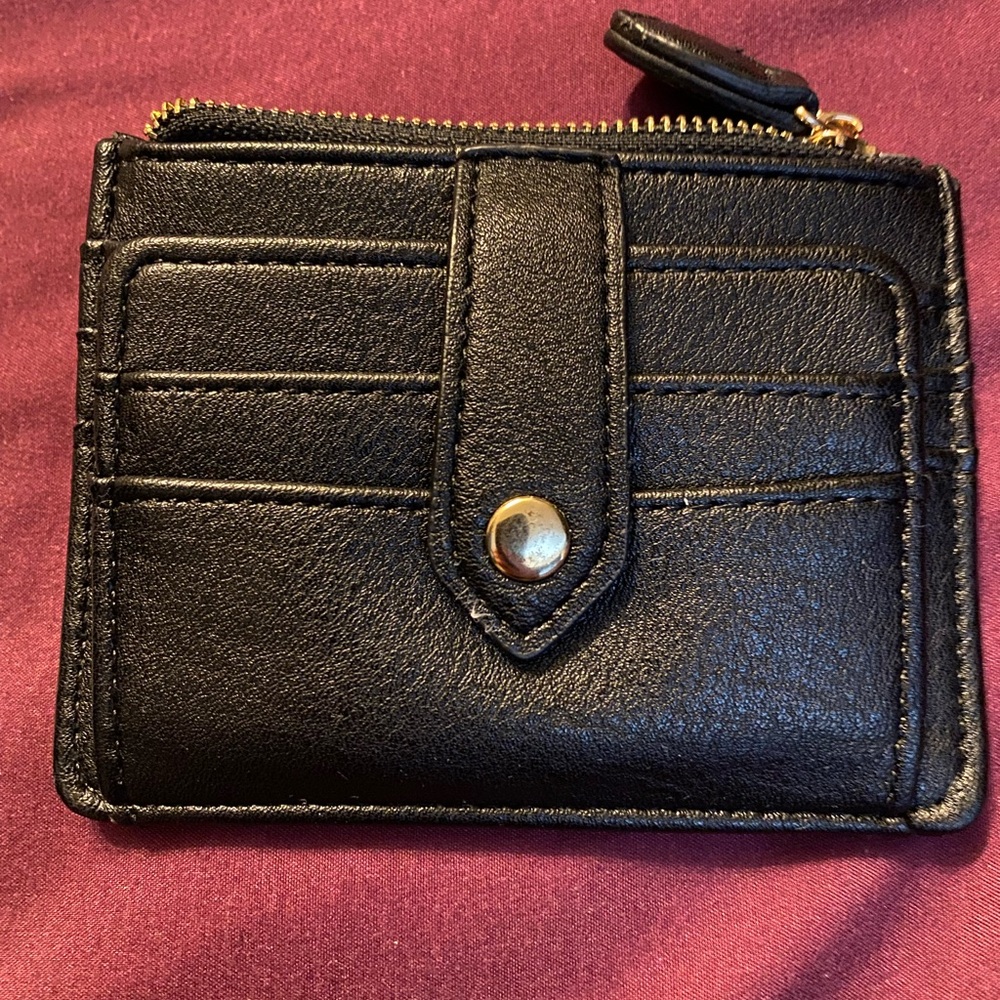 Black card case